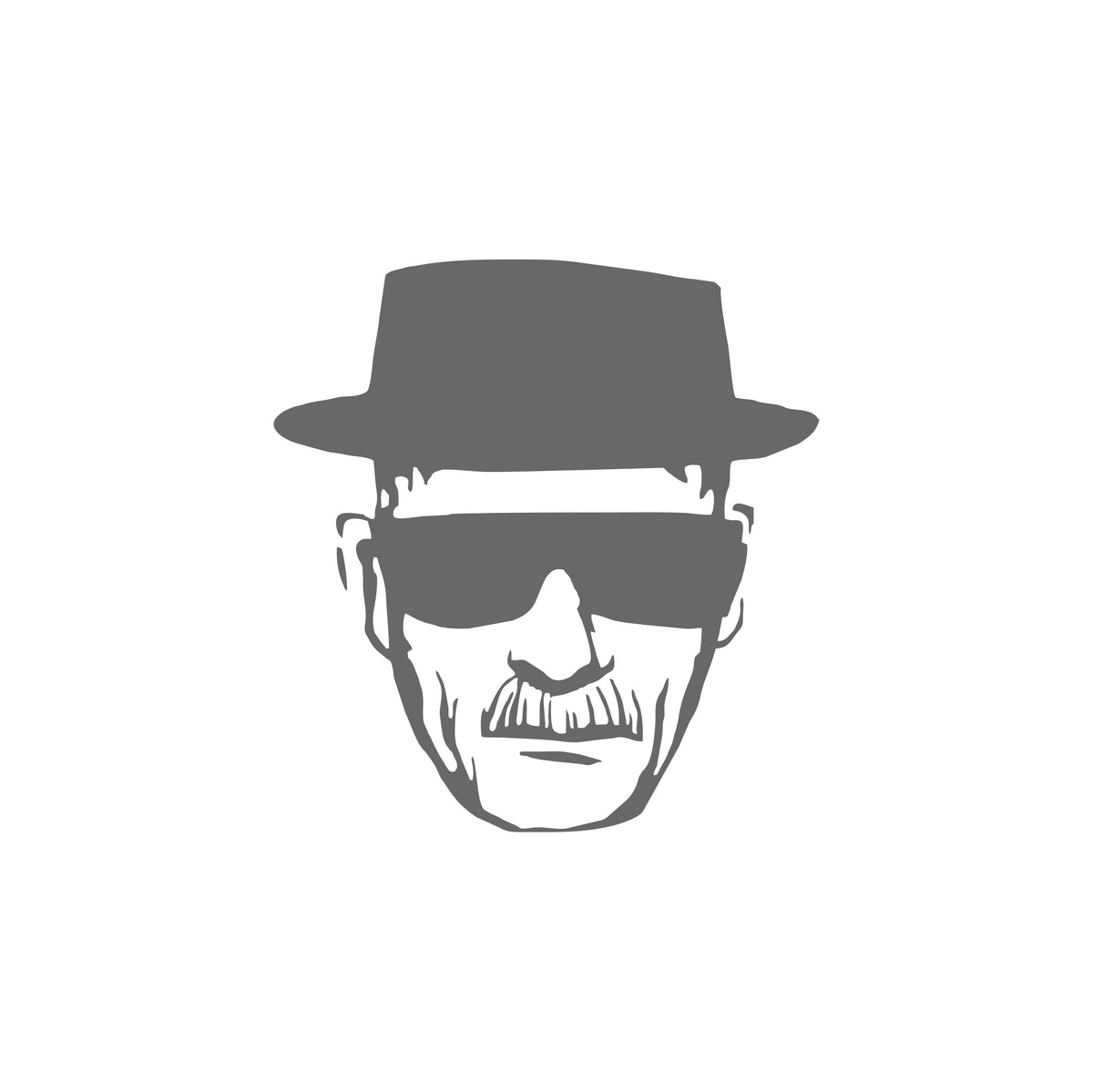 Heisenberg Sticker