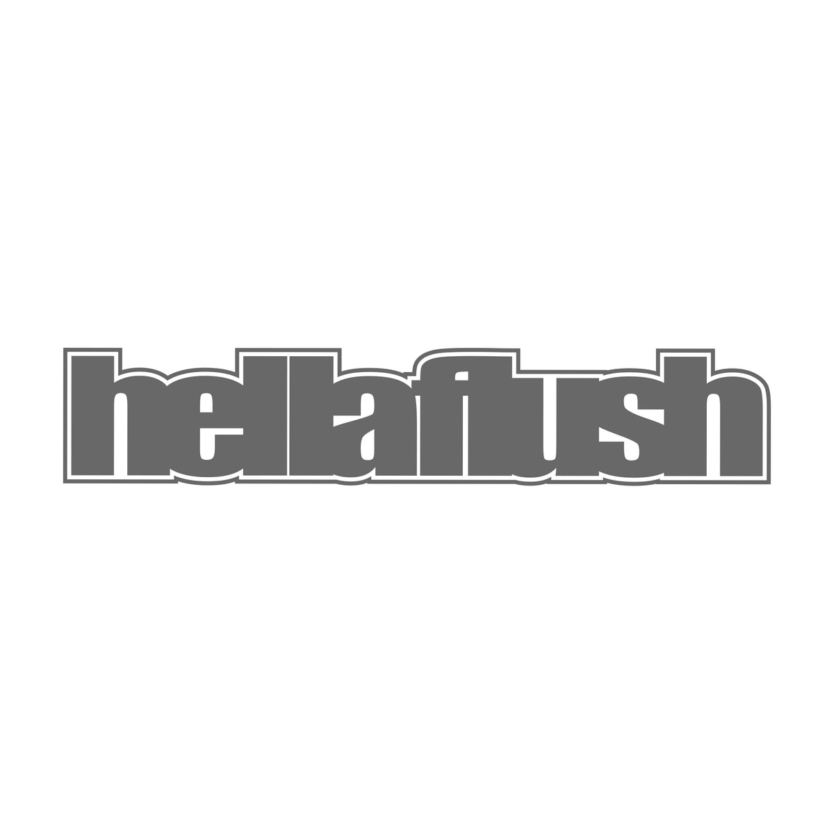 Hellaflush Modern Outline