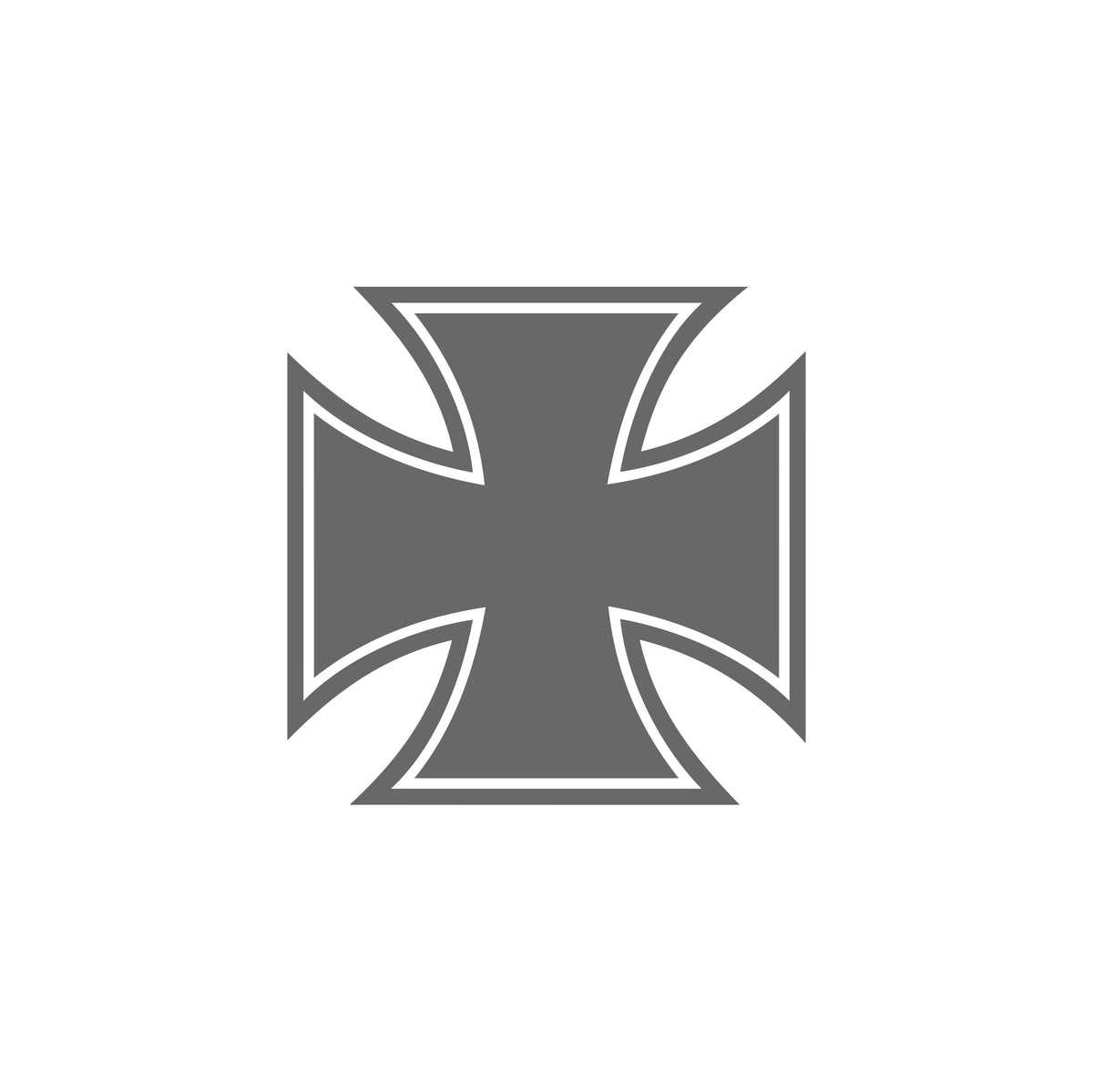 Iron Cross Sticker