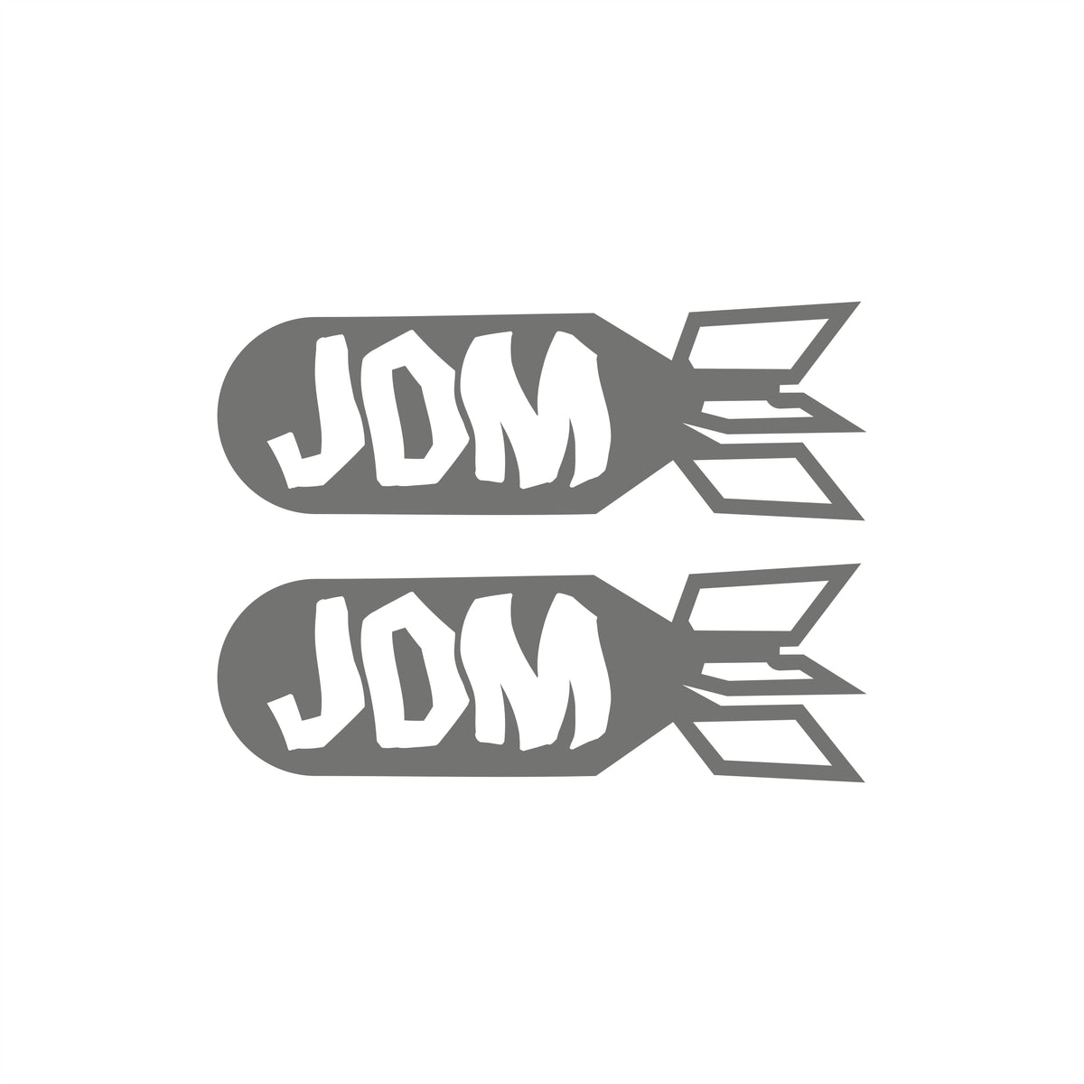 jdm bombe 10cm Sticker