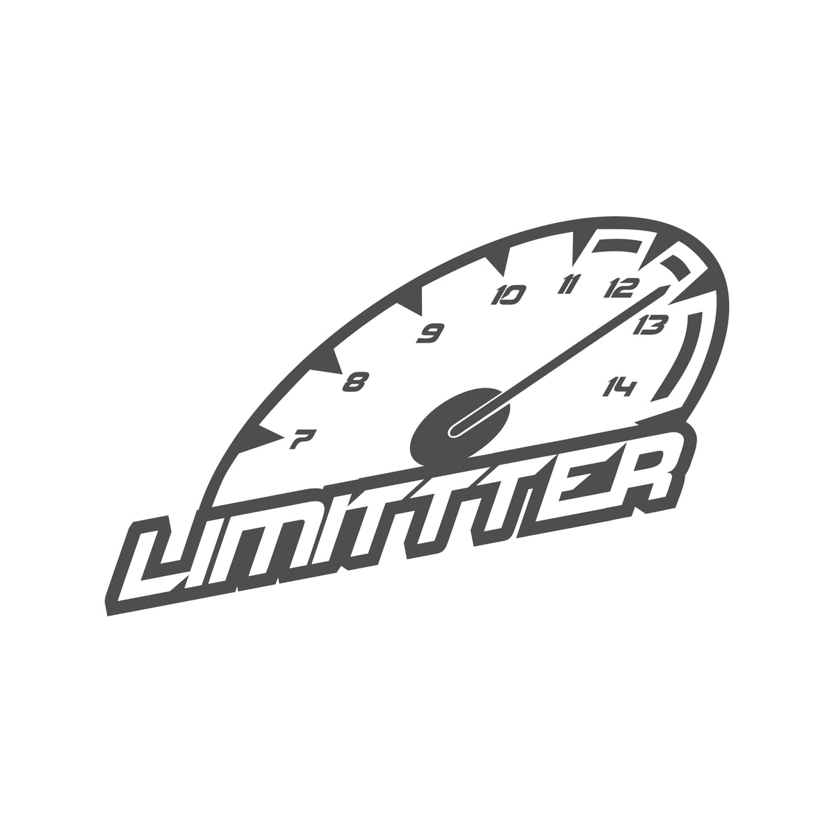 limitter – 15cm Autofolie Sticker
