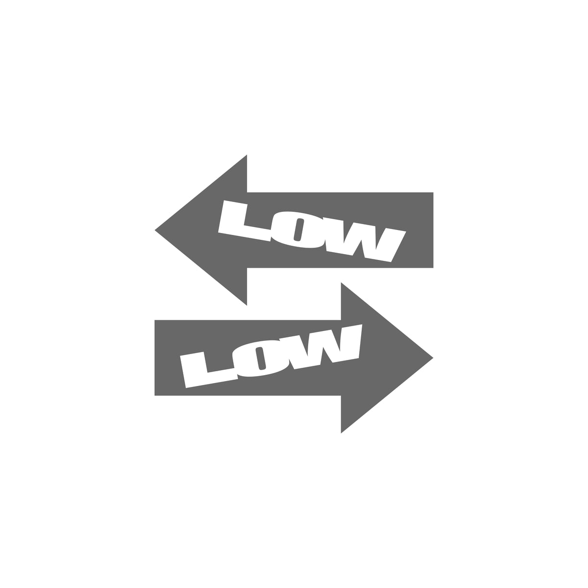 Low Pfeile