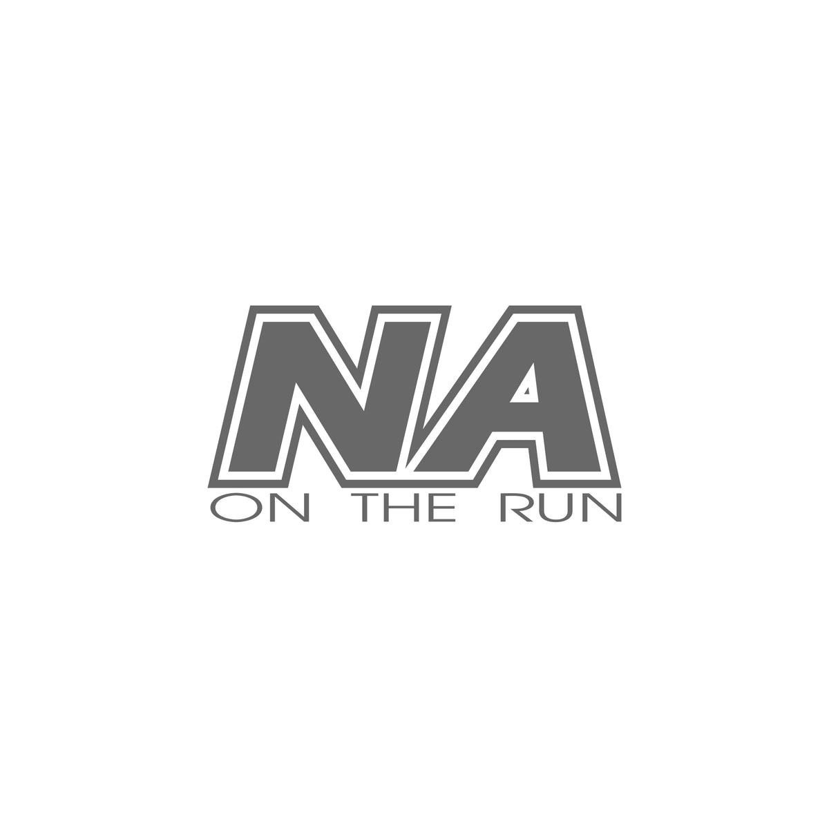 NA on the Run Sticker