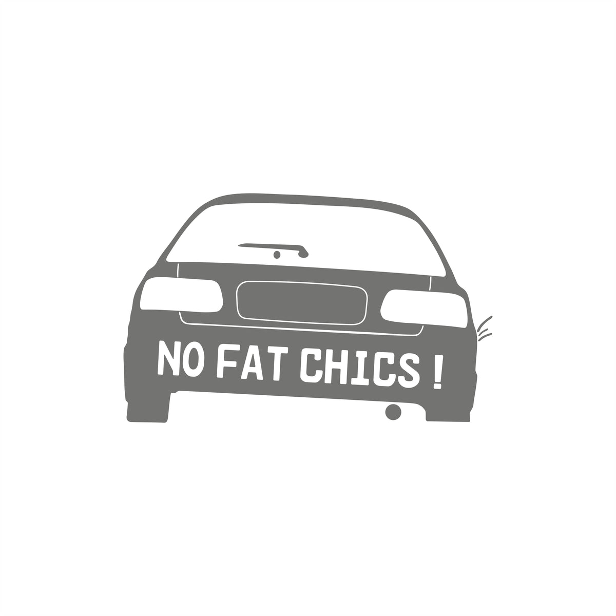 No Fat Chics Civic