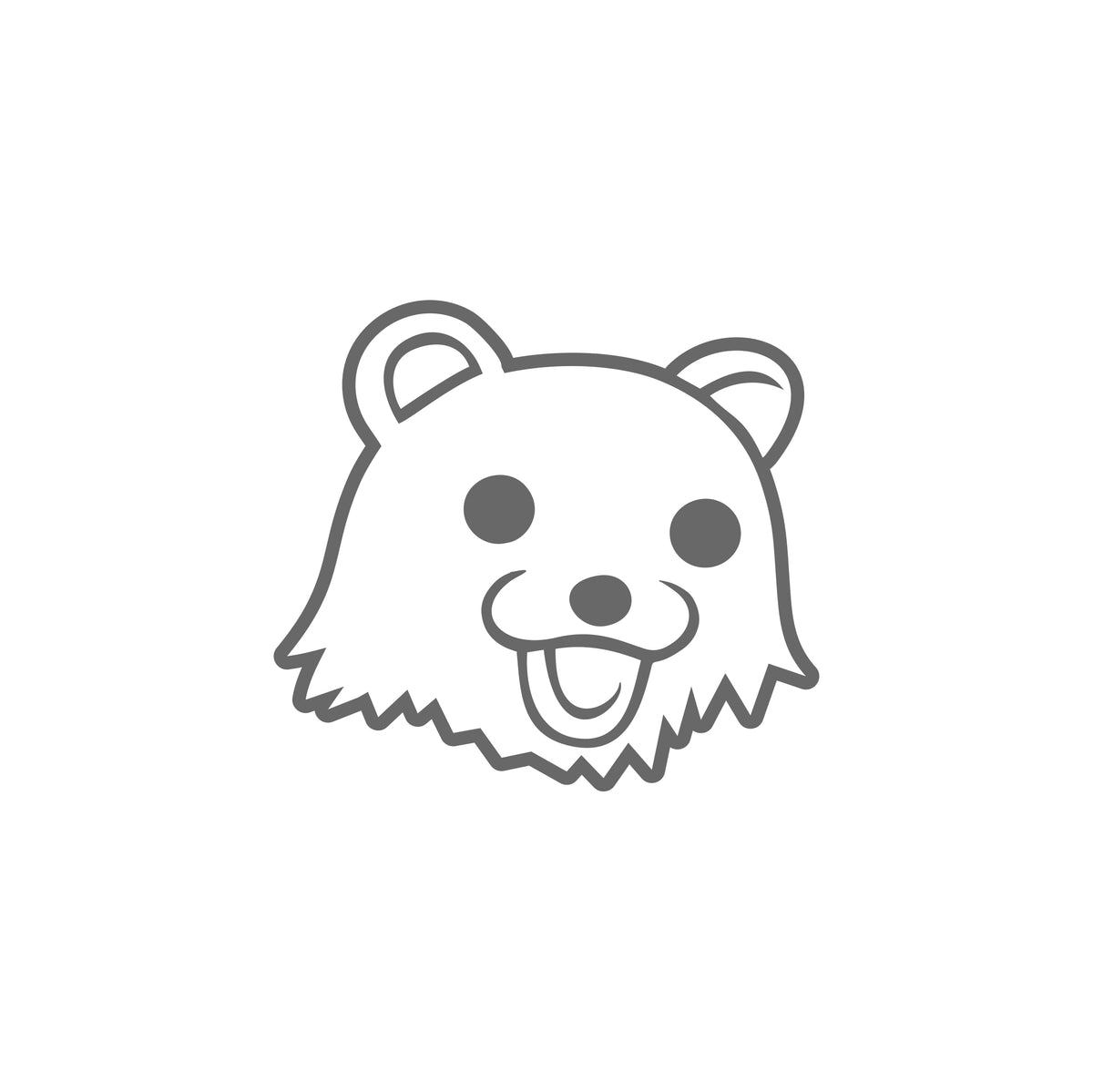 Pedobear head