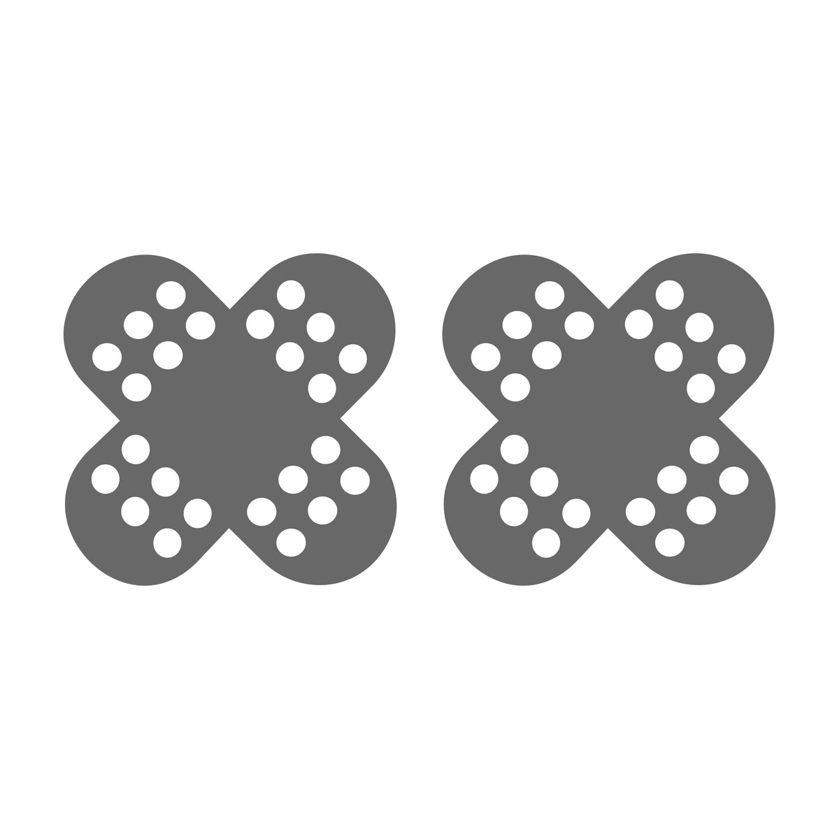Pflaster Kreuz Big Sticker