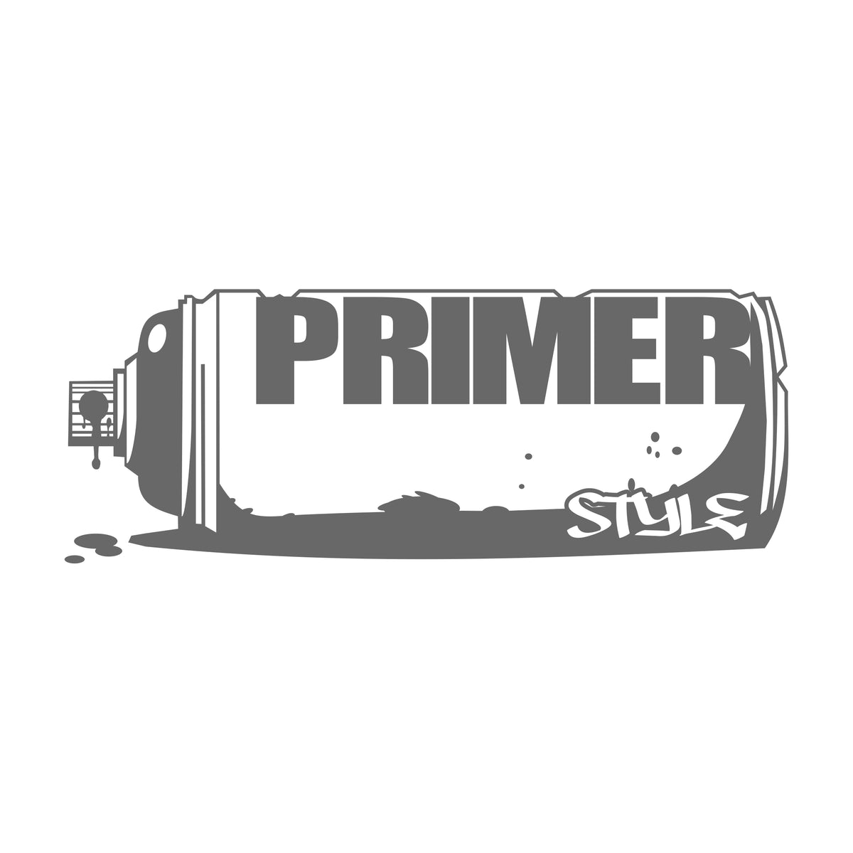 Primer Style 17 cm Sticker