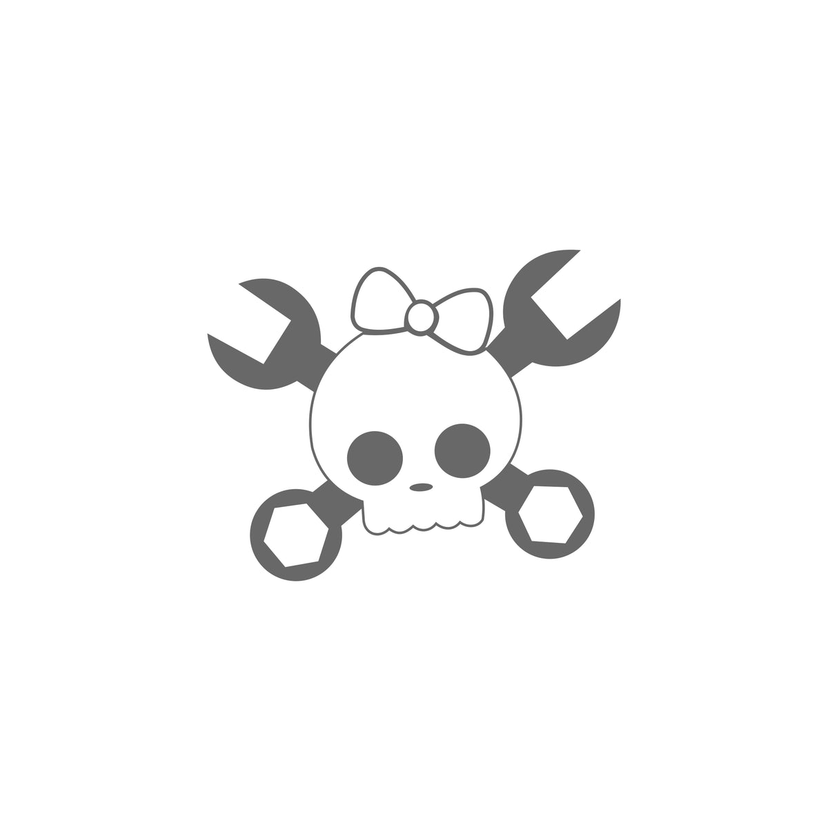 Skull Schraubenschlüssel
