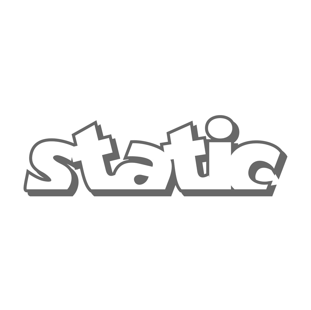 Static Outline Crazy