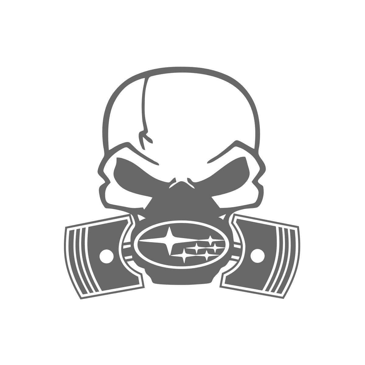 subaru kolben totenkopf