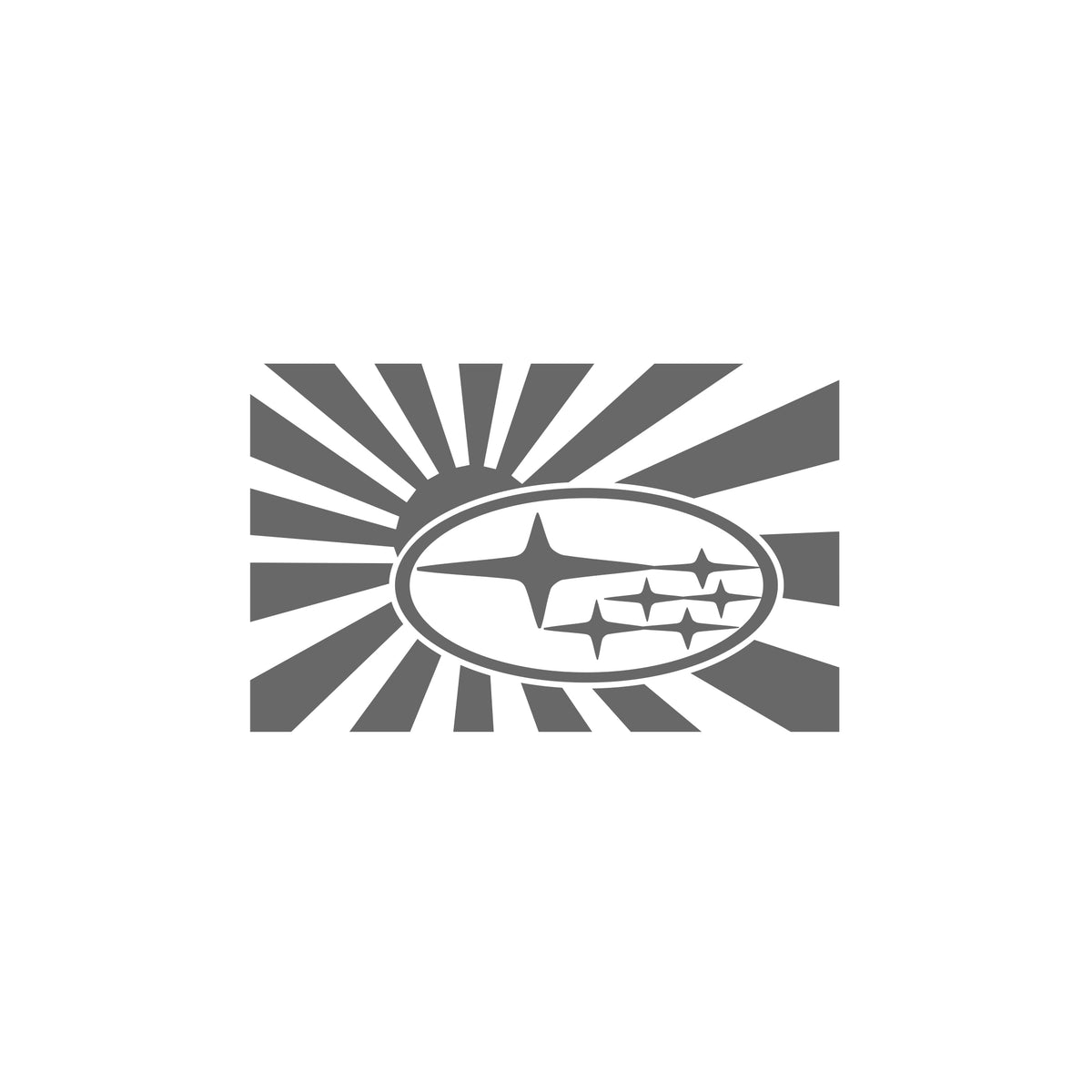 subaru rising sun