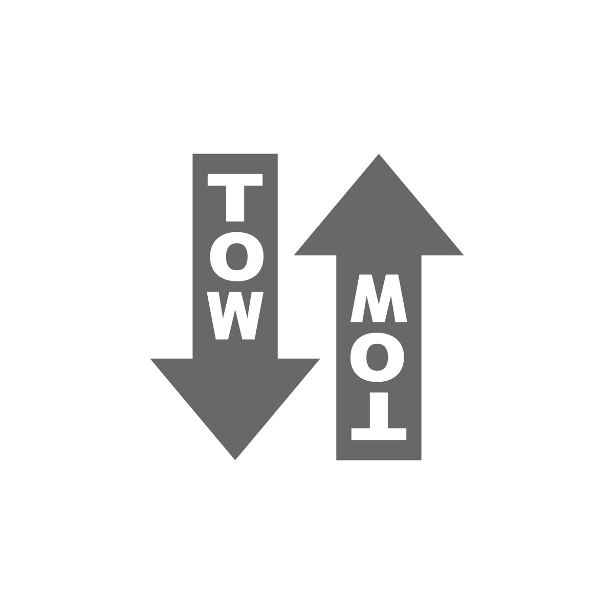 Tow Sticker