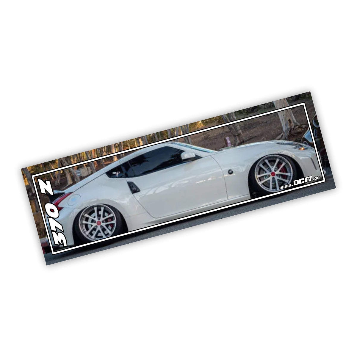 370 Z Nissan Slapsticker