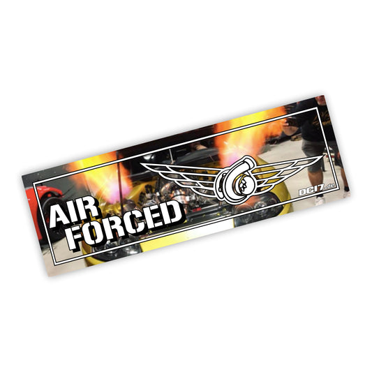 Air Forced Turbo Slapsticker
