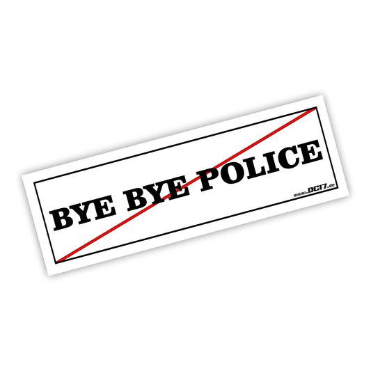 Bye Bye Police Slapsticker