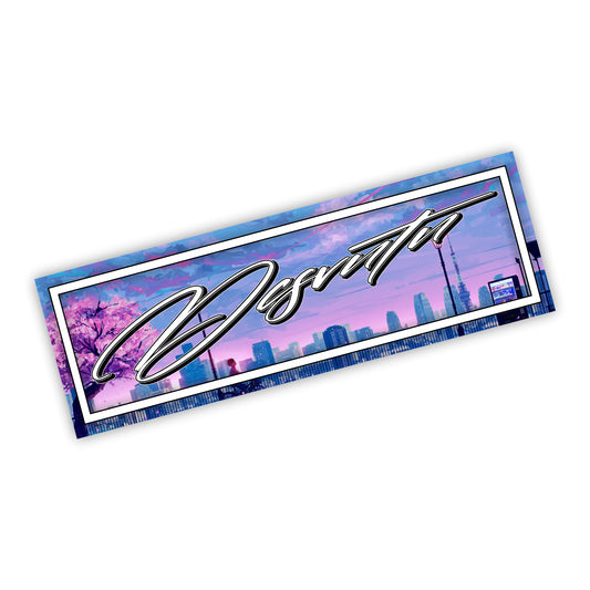 DC Seventeen Japan Slapsticker