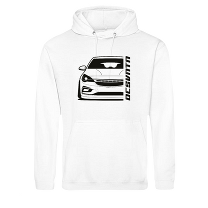 Opel Astra K BJ 2015 – personalisierbares Shirt & Hoodie