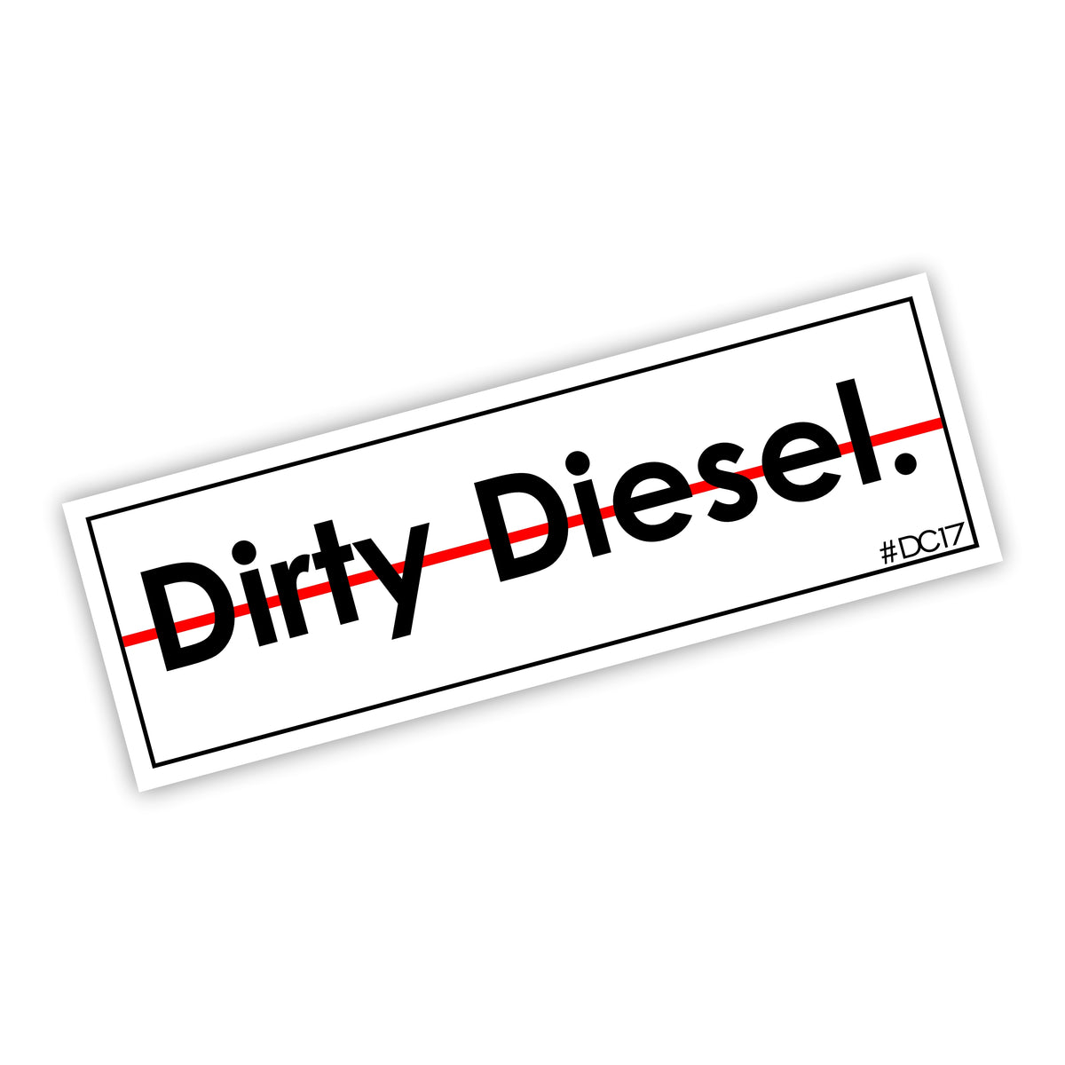 Dirty Diesel Slapsticker