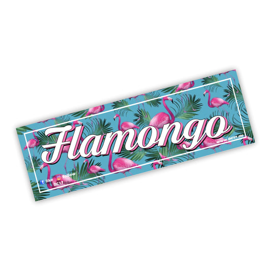 Flamongo Slapsticker