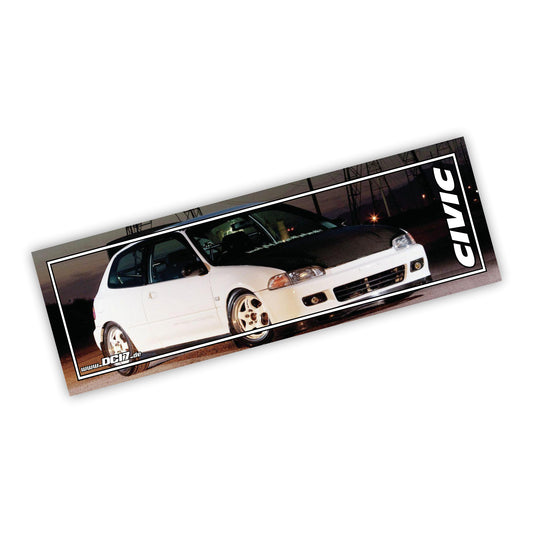 Honda Civic EG Slapsticker