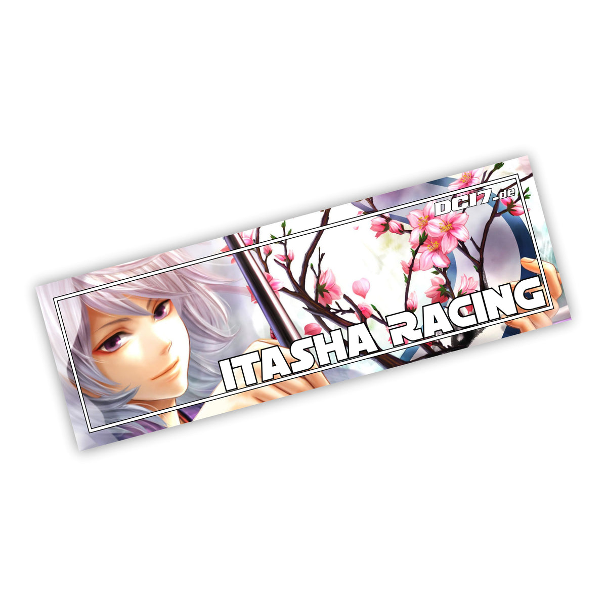 Itasha Racing Manga Slapsticker