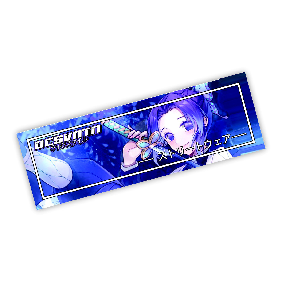Manga Blue Slapsticker