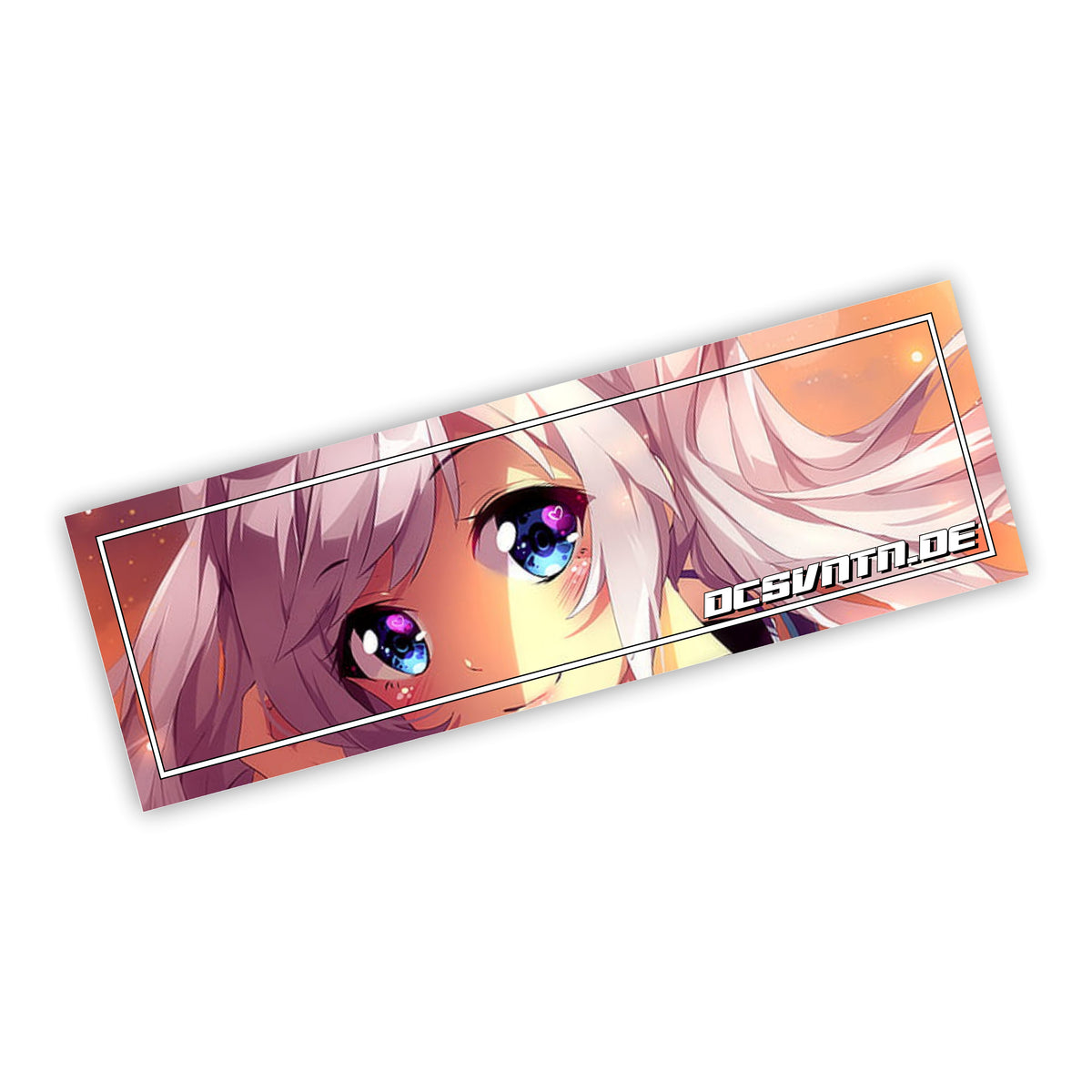 Manga Cute Eyes Slapsticker