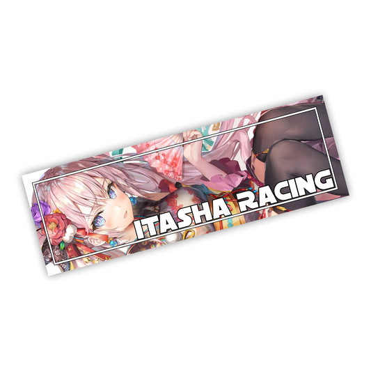 Manga Itasha Race Slapsticker