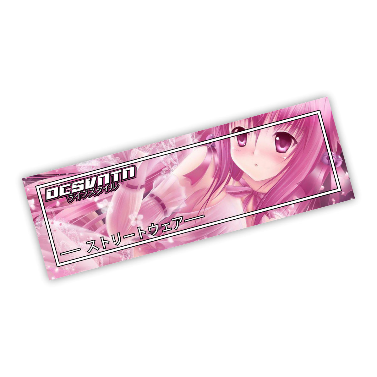 Manga Pink Slapsticker