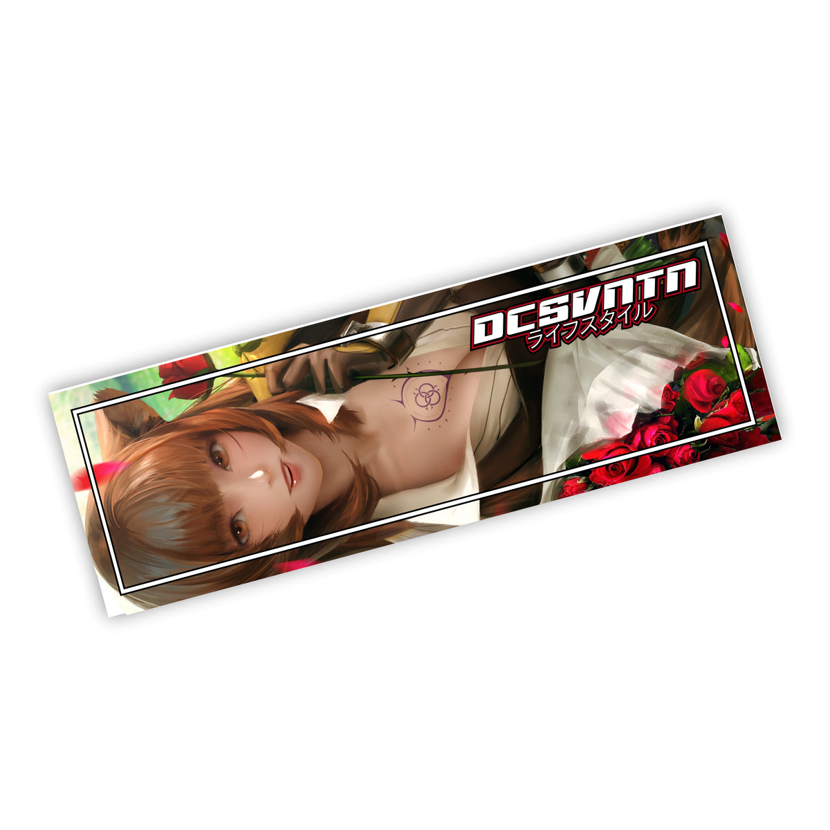 Manga Rose Summer II Slapsticker