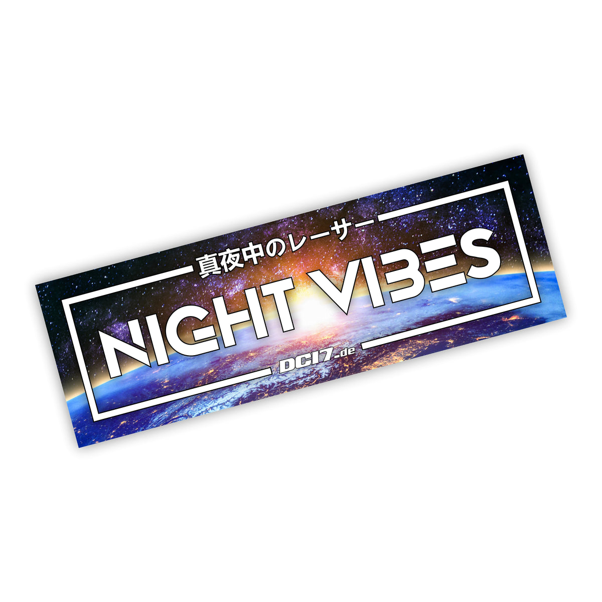 Night Vibes Slapsticker