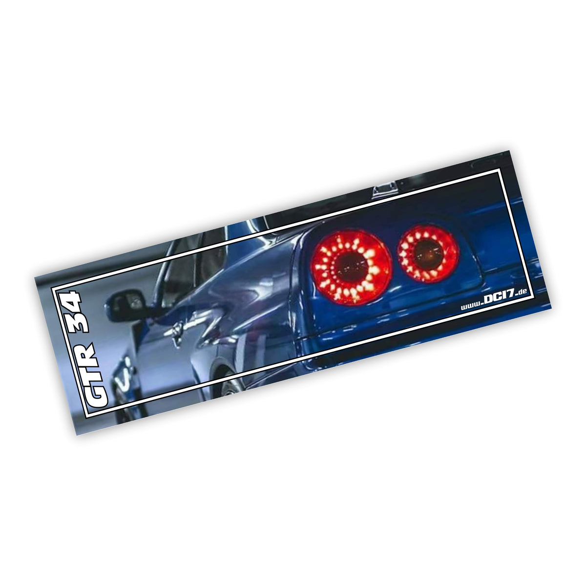 Nissan GTR 34 Slapsticker