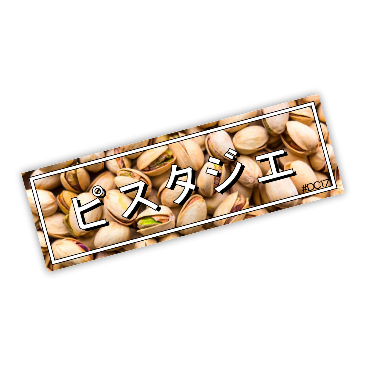 Pistazie Slapsticker