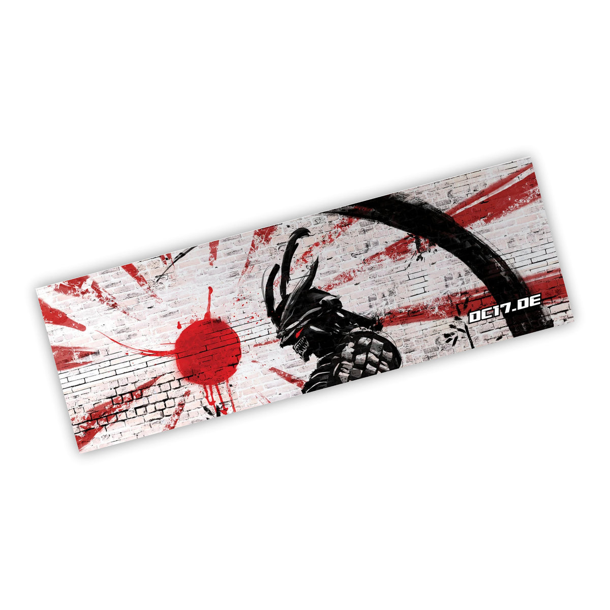 Rising Sun Slapsticker