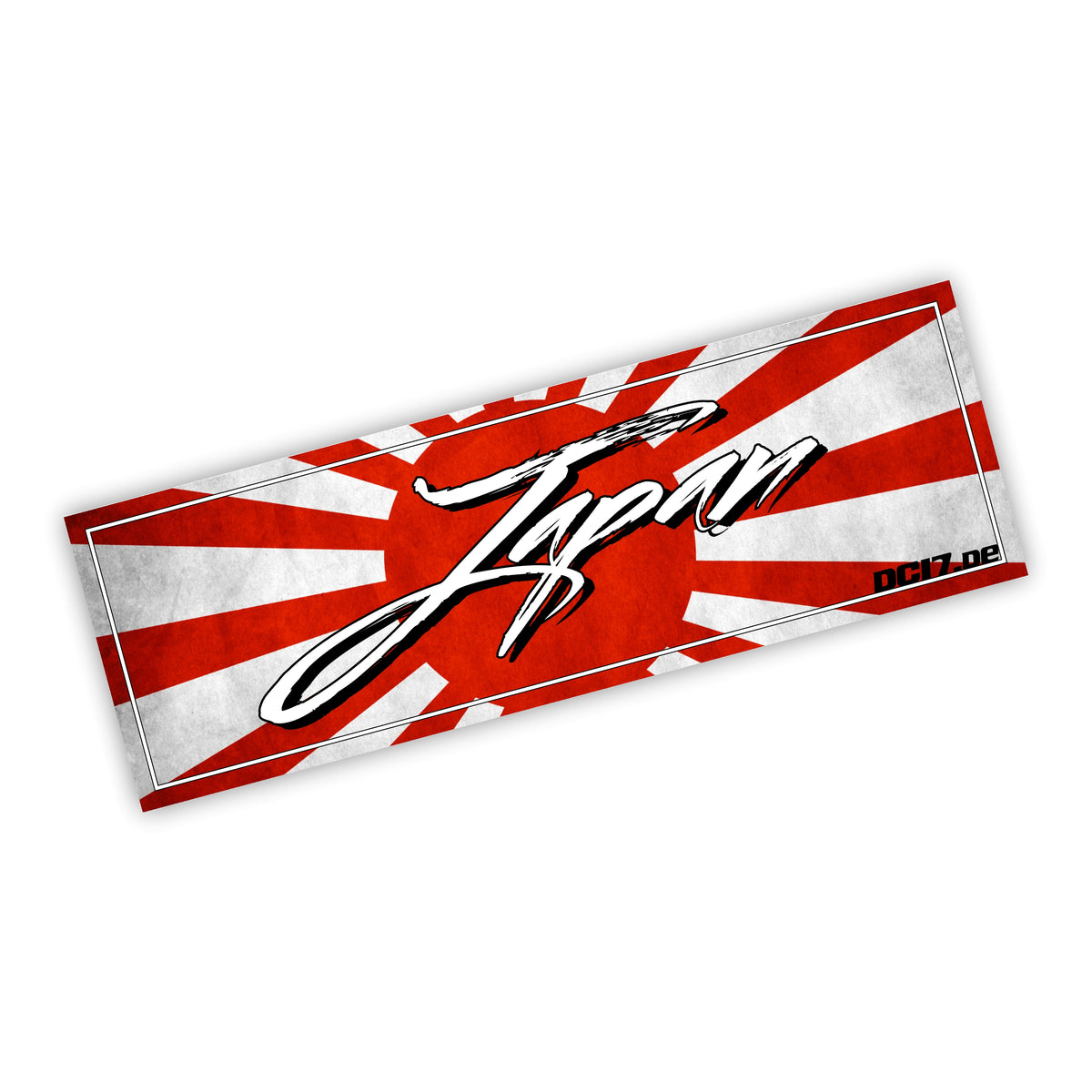 Rising Sun Japan Slapsticker