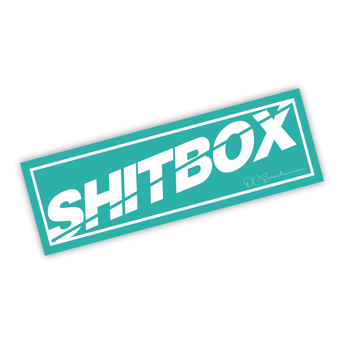 Shitbox Slapsticker