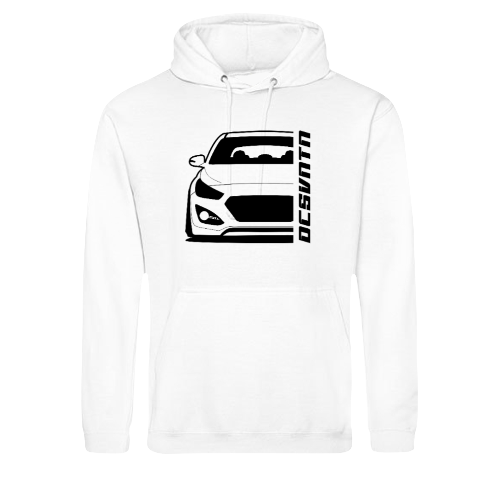 Hyundai I30 GD Coupe BJ 2011 – personalisierbares Shirt & Hoodie