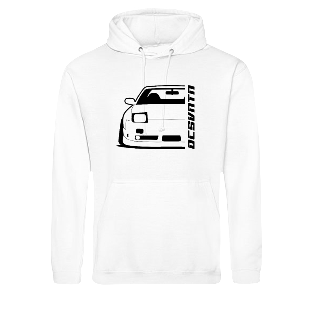 Nissan Silvia S13 240SX BJ 1988 – personalisierbares Shirt & Hoodie