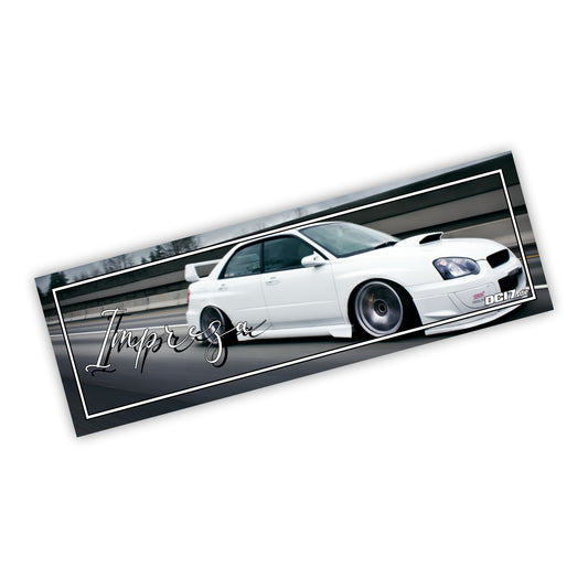 Subaru Impreza Blobeye Slapsticker