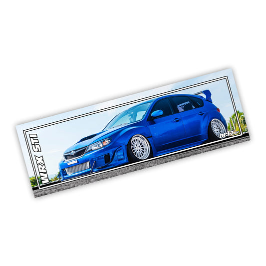 Subaru WRX STI Stinkeye Slapsticker