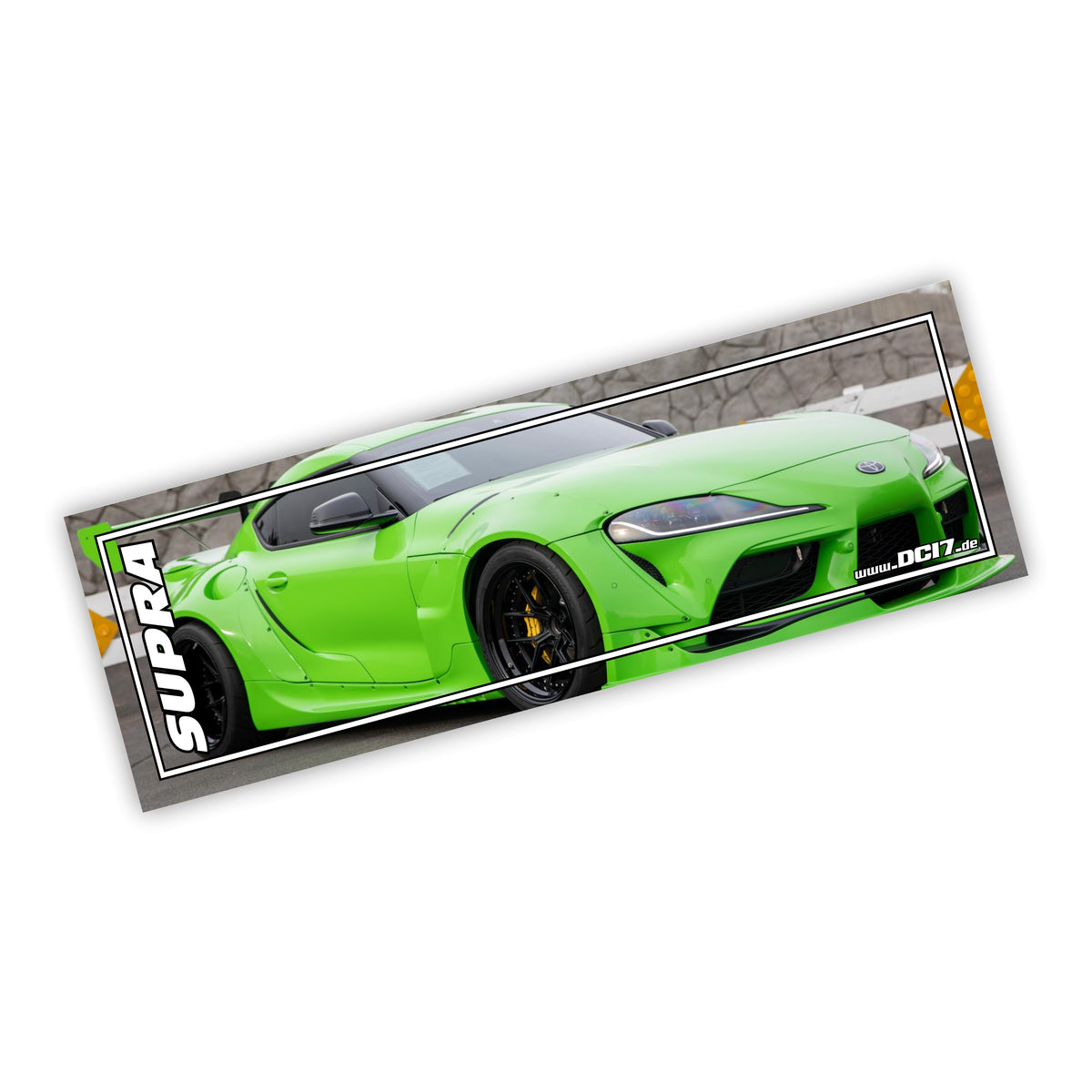 Supra MK5 Toyota Slapsticker