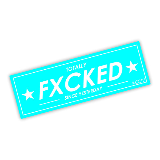 Totally fxcked since yesterday Slapsticker