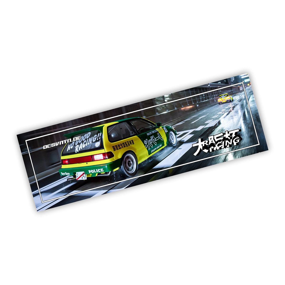Osaka Racing Civic Slapsticker