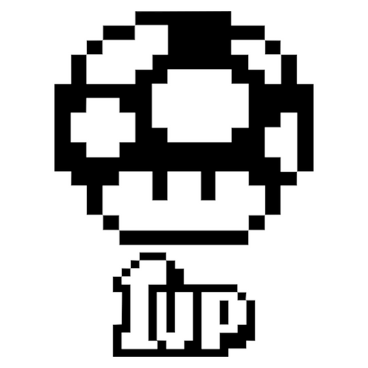 1 Up Kombi Schwarz