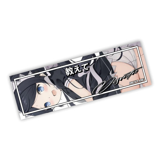 Anime Teach me Slapsticker