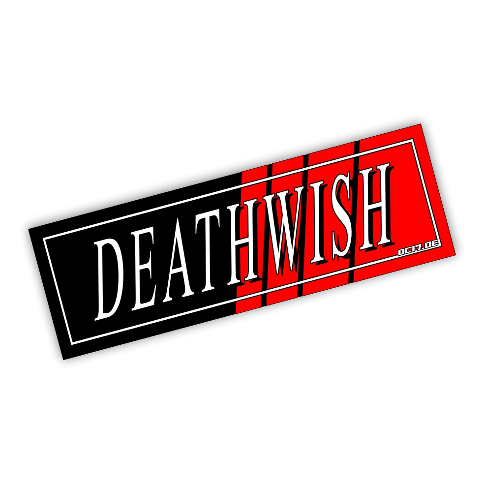 Deathwish Slapsticker