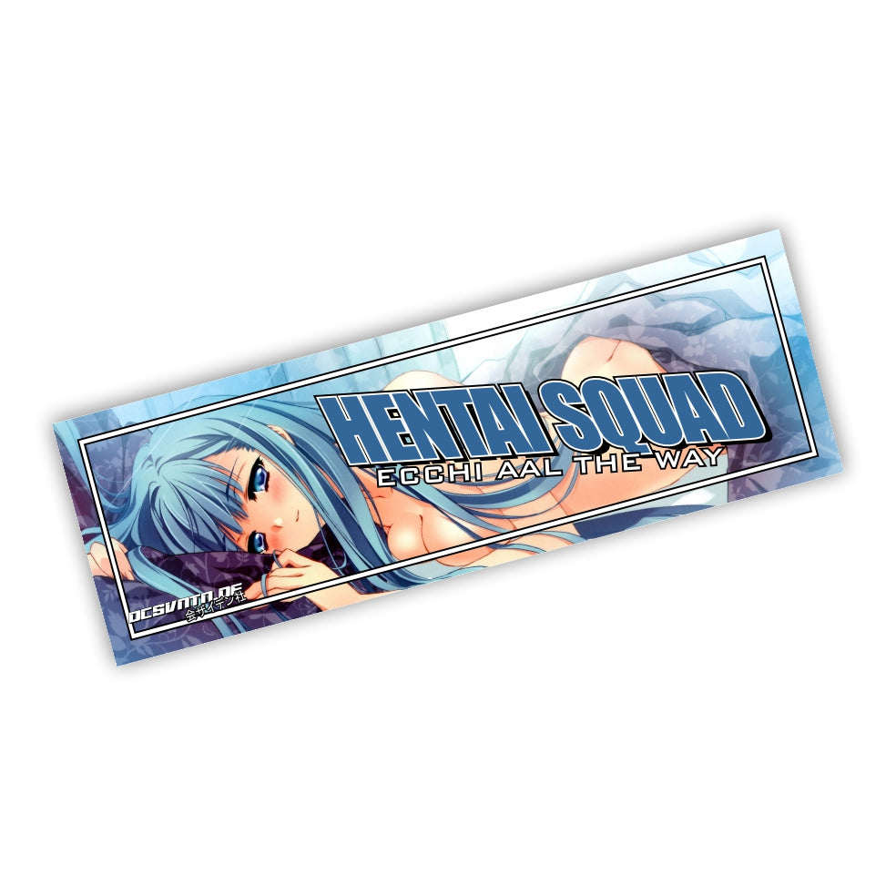 Hentai Squad Ecchi all the way Slapsticker