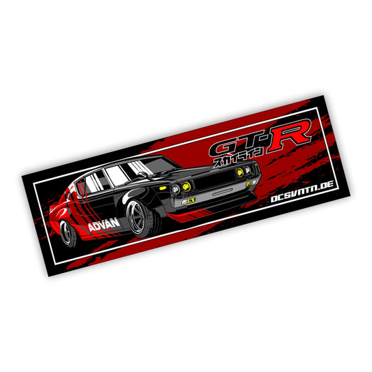 Nissan GTR Oldscool Advan Slapsticker