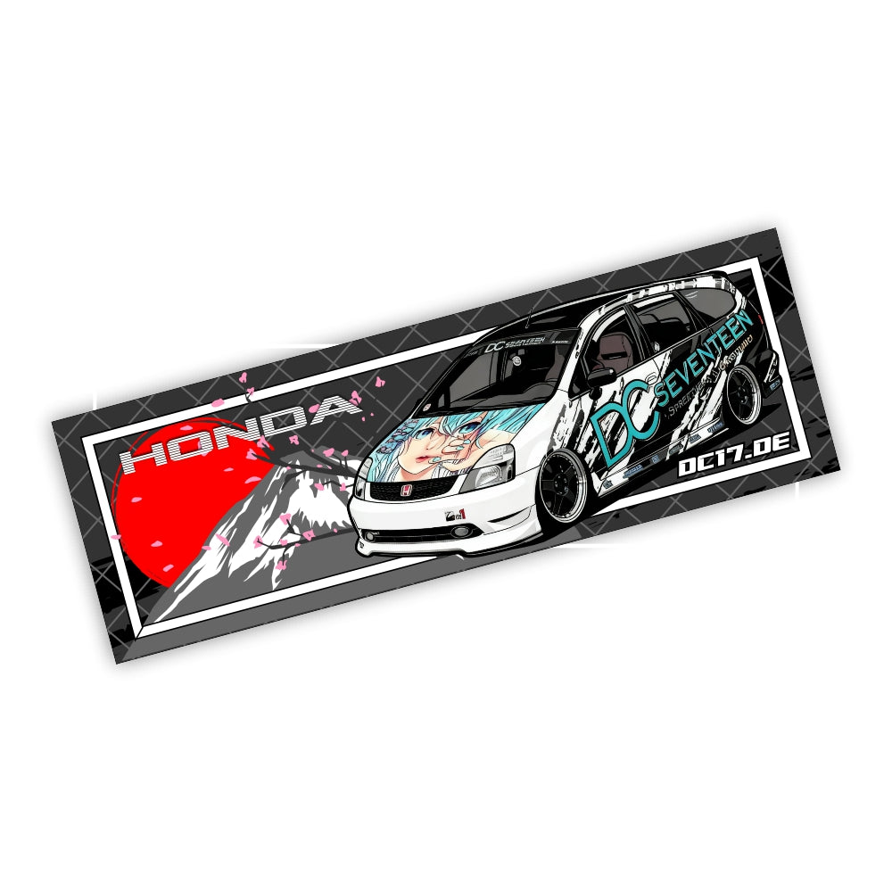 Honda Stream DC17 Slapsticker