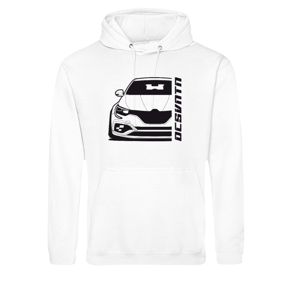 Renault Megane RS BJ 2018 – personalisierbares Shirt & Hoodie